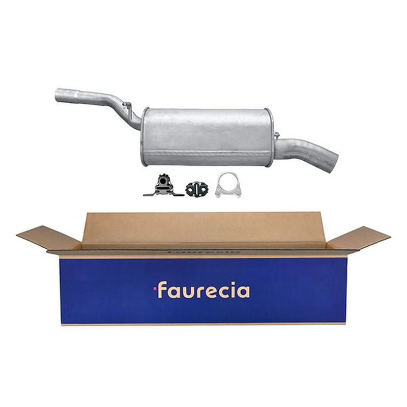 Hella End Silencer Rear 8LD 366 027-231