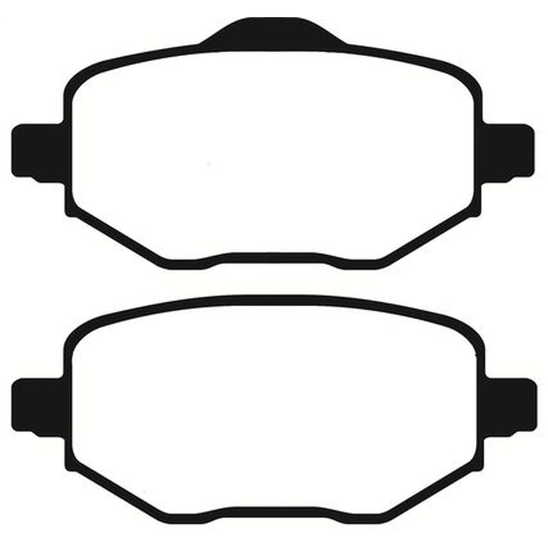 Abtex Rear Brake Pad Set PLU4718