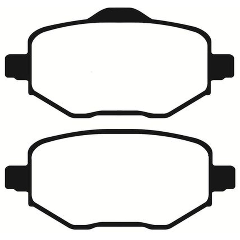 Abtex Rear Brake Pad Set PLU4718