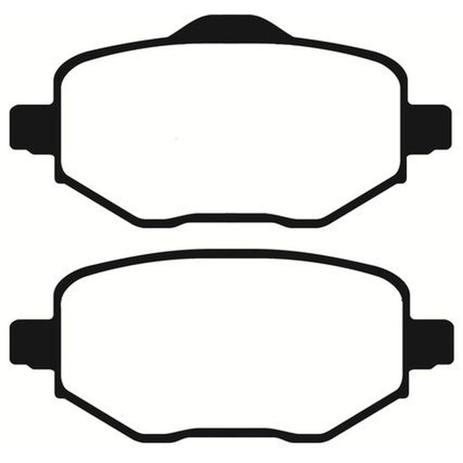 Abtex Rear Brake Pad Set PLU4718