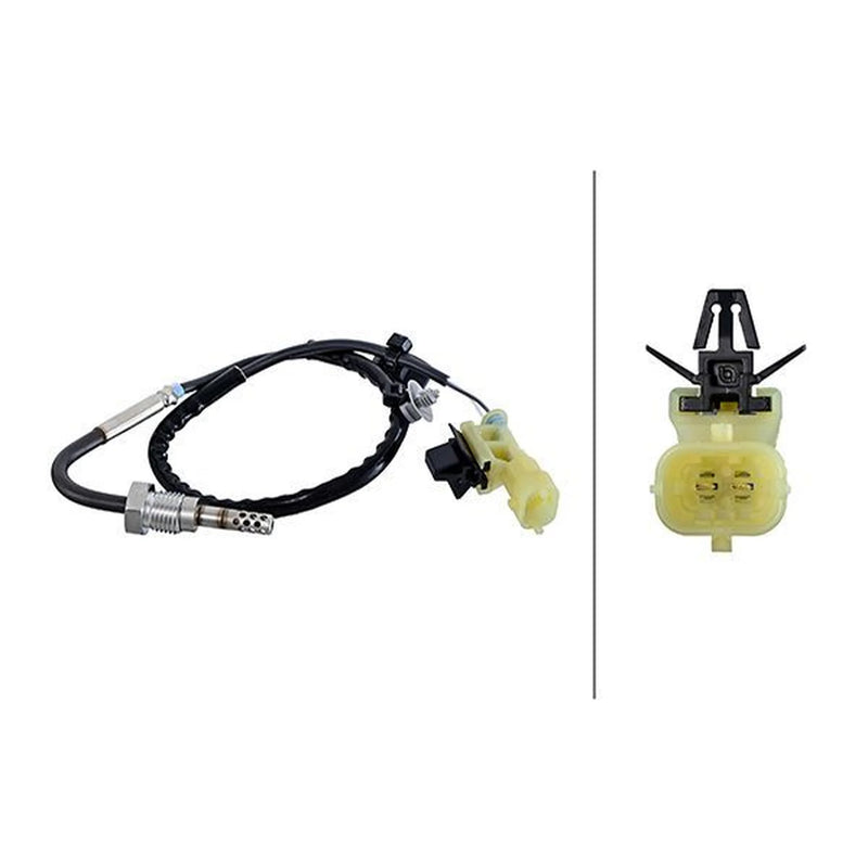 Hella Exhaust Gas Temperature Sensor before catalytic converte 6PT 010 376-341