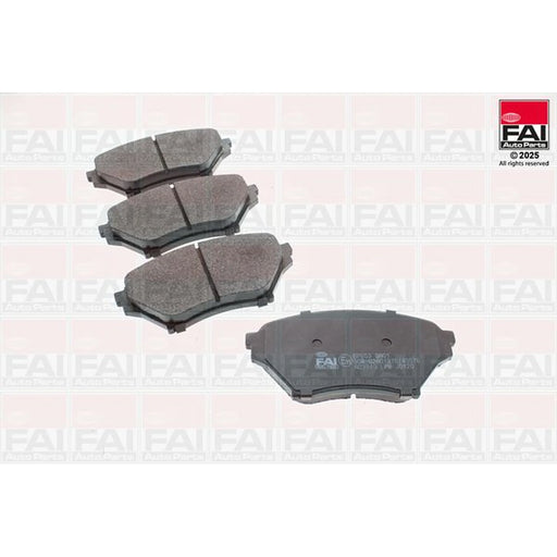 FAI Front Brake Pad Set BP653