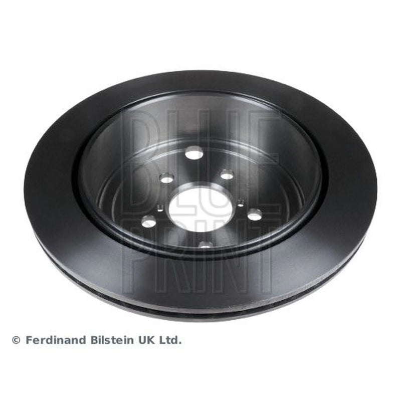 Blue Print 2 x Internally Vented Rear Brake Discs ADS74340