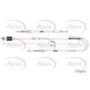 Apec Handbrake Cable Left Rear CAB1184