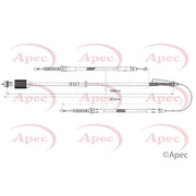 Apec Handbrake Cable Left Rear CAB1184