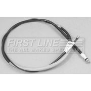 First Line Handbrake Cable Left Rear FKB2733