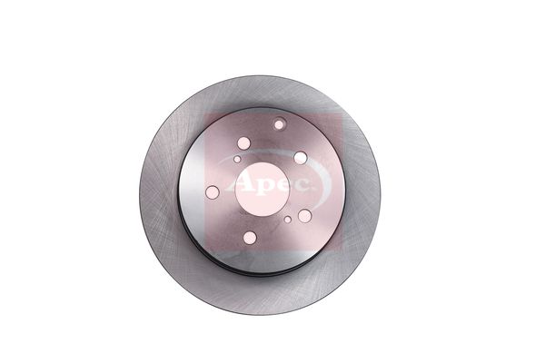 Apec 2 x Brake Disc Set Solid
