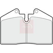 Apec Rear Brake Pad Set PAD660