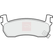 Apec Front Brake Pad Set PAD509