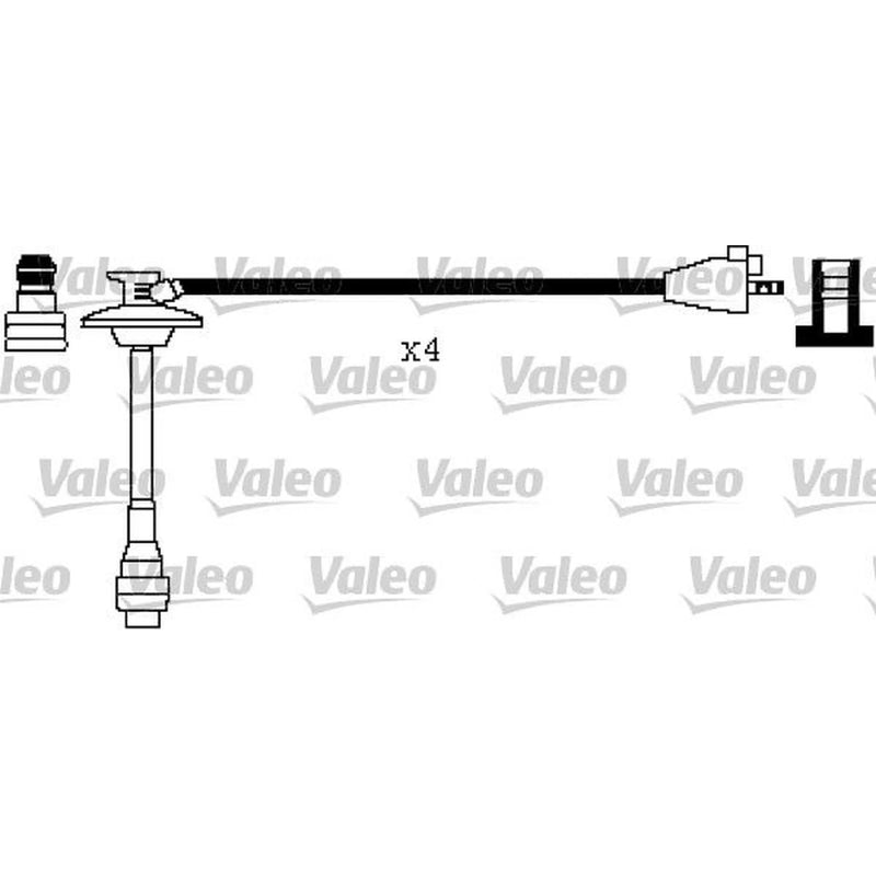 Valeo Ignition HT Lead Cable Kit 346452