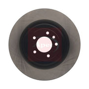 Apec 2 x Vented Rear Brake Discs DSK2958
