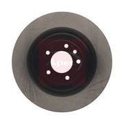Apec 2 x Vented Rear Brake Discs DSK2958