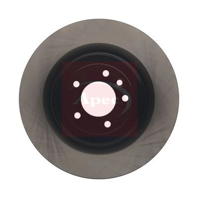 Apec 2 x Vented Rear Brake Discs DSK2958