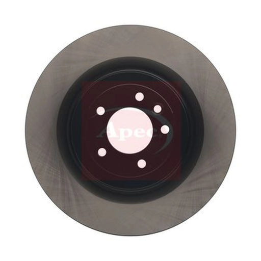 Apec 2 x Vented Rear Brake Discs DSK2958