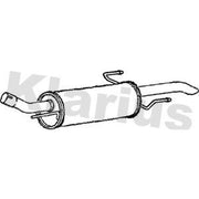 Klarius Box With Tail Pipe Rear GM495A