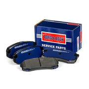 Borg & Beck 4 x Rear Brake Pad Set BBP1514