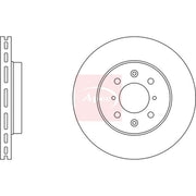 Apec 2 x Vented Front Brake Discs DSK2387