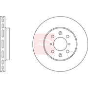 Apec 2 x Vented Front Brake Discs DSK2387
