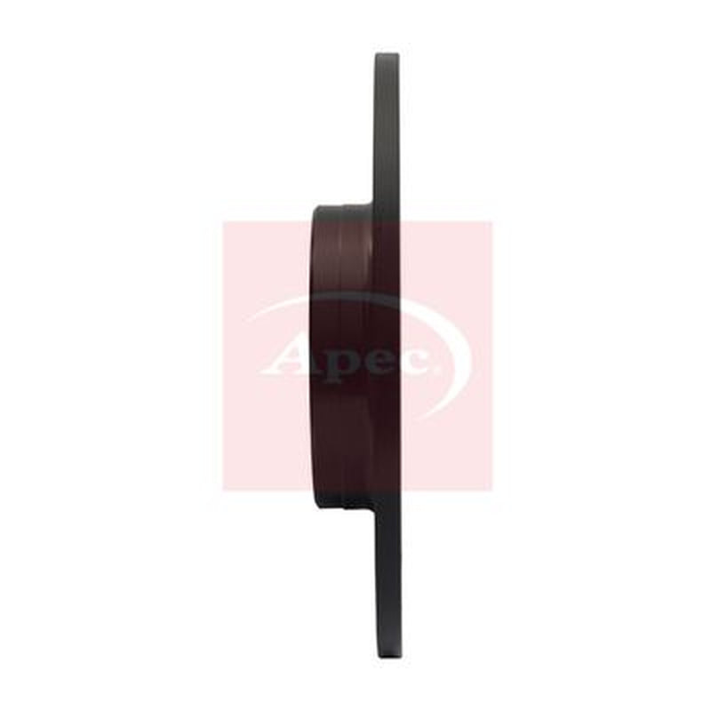 Apec 2 x Solid Rear Brake Discs DSK3387