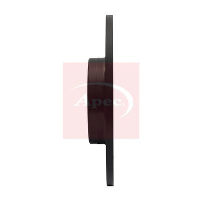 Apec 2 x Solid Rear Brake Discs DSK3387