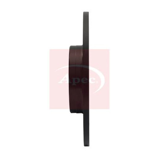 Apec 2 x Solid Rear Brake Discs DSK3387