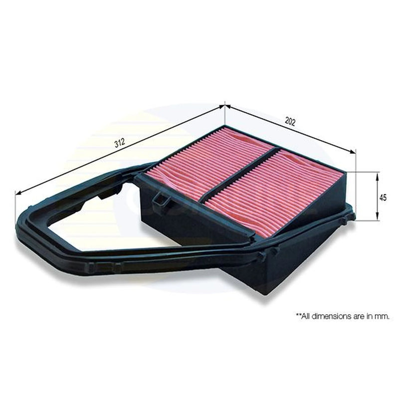 Comline Engine Air Filter CHN12008