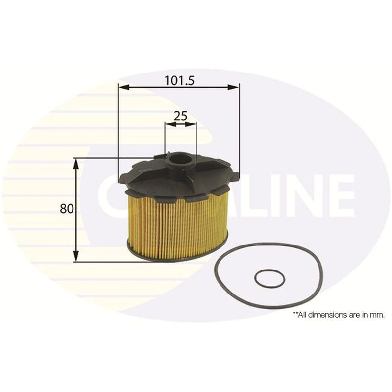 Comline Fuel Filter Element EFF071