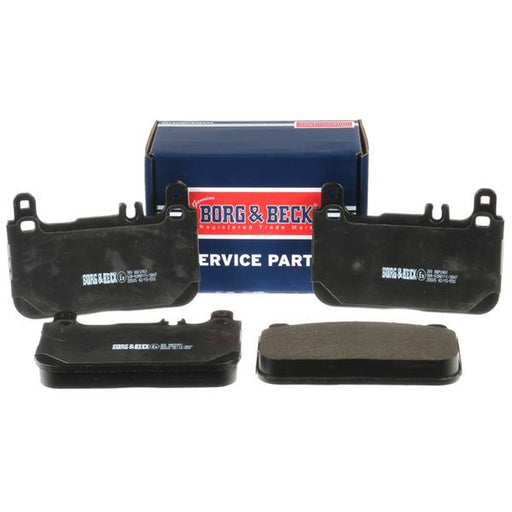 Borg & Beck 4 x Front Brake Pad Set BBP2461