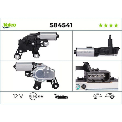 Valeo Front/Rear Wiper Motor Rear 584541