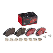 Brembo 4 x Front Brake Pad Set P28045X