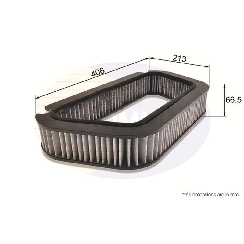 Comline Cabin Air Filter (Pollen Filter) EKF174A