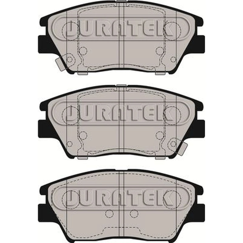 Juratek Front Brake Pad Set JCP8523