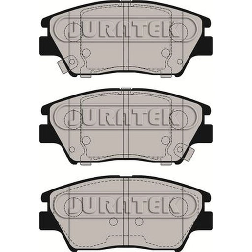 Juratek Front Brake Pad Set JCP8523
