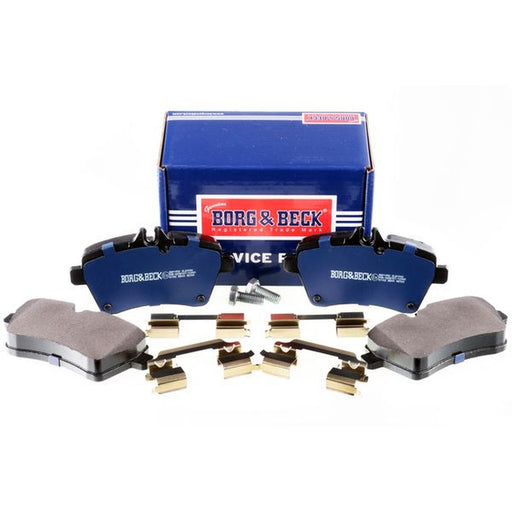 Borg & Beck 4 x Front Brake Pad Set BBP1950