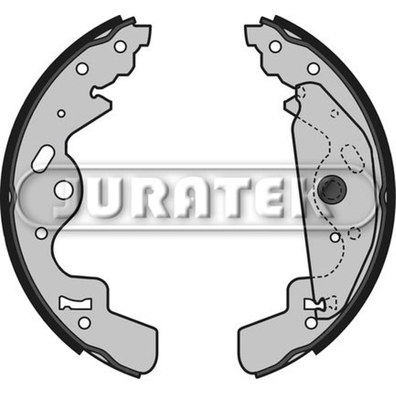 Juratek Brake Shoe Set Axle Kit Rear JBS1160