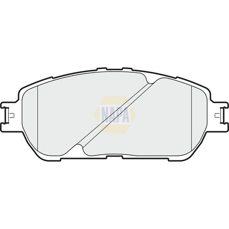 NAPA Front Brake Pad Set NBP1871