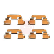 Apec Brake Pad Accessory Fitting Kit Front KIT585