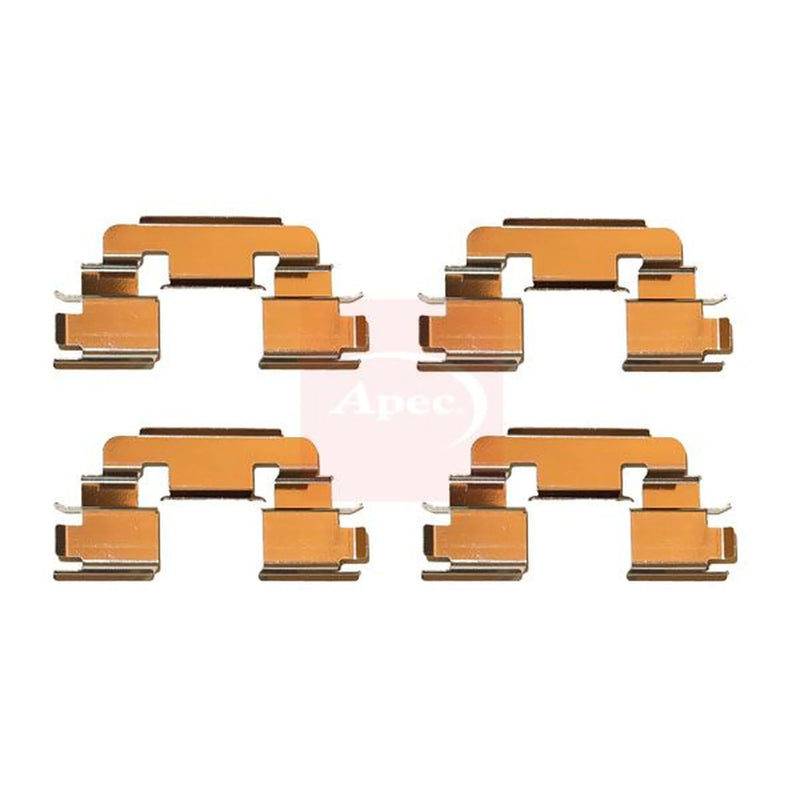 Apec Brake Pad Accessory Fitting Kit Front KIT585