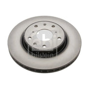 Febi 2 x Internally Vented Front Brake Discs 29310