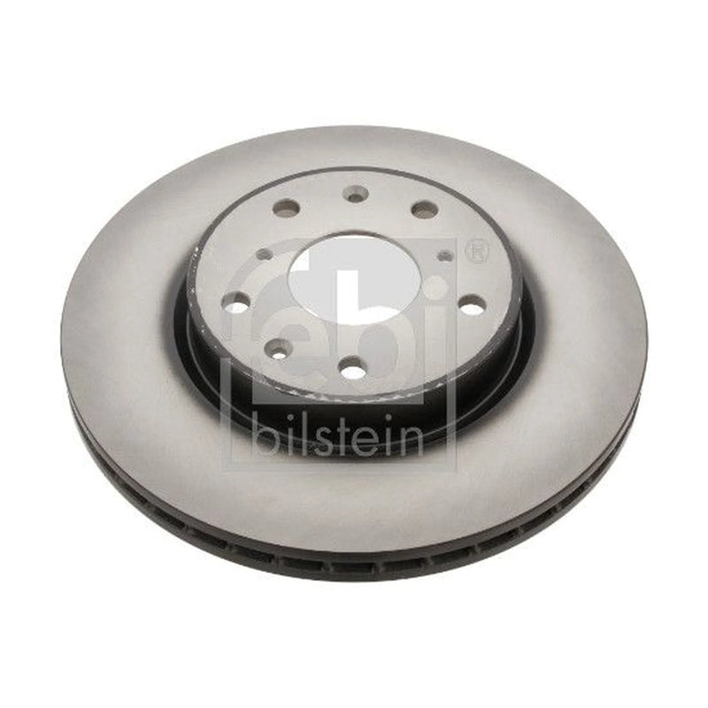 Febi 2 x Internally Vented Front Brake Discs 29310