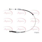 Apec Manual Transmission Cable Pull CAB7118