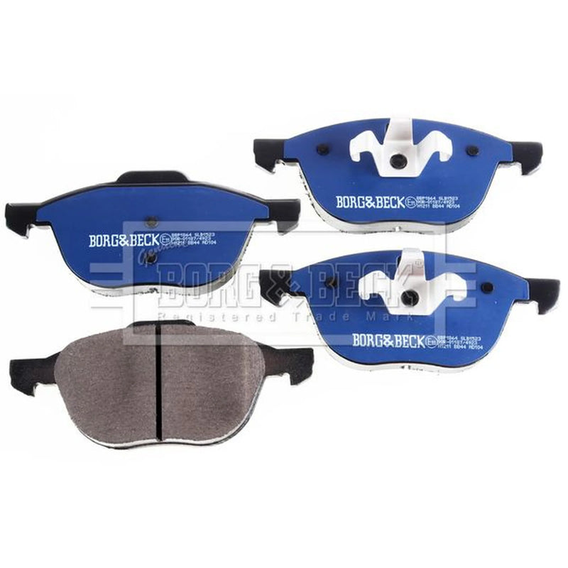 Borg & Beck 4 x Front Brake Pad Set BBP1864
