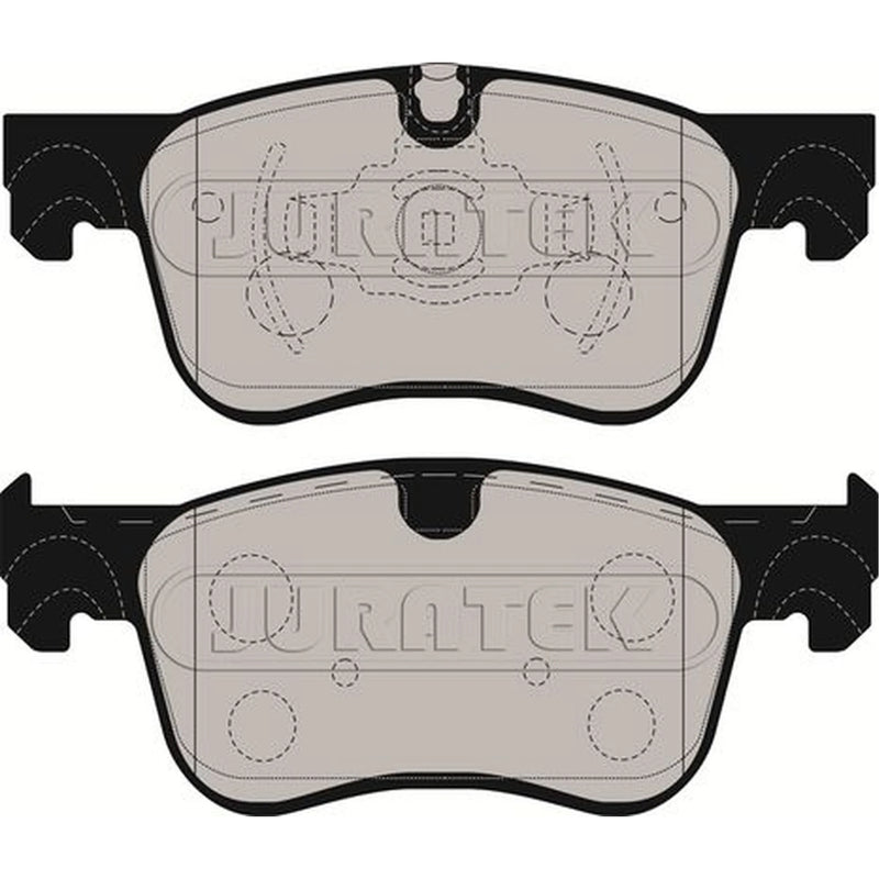 Juratek Front Brake Pad Set JCP8062