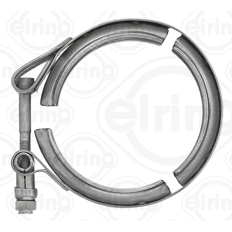 Elring Exhaust System Pipe Connector OD ID Thick 786.160
