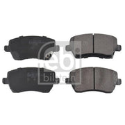 Febi Front Brake Pad Set 116199