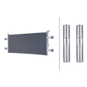 Hella Air Conditioning Condenser 8FC 366 220-071