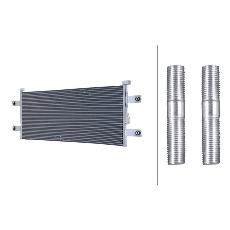 Hella Air Conditioning Condenser 8FC 366 220-071