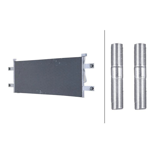 Hella Air Conditioning Condenser 8FC 366 220-071