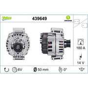 Valeo Car Alternator 12V 439649