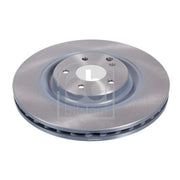 Febi 2 x Front Brake Discs 43982